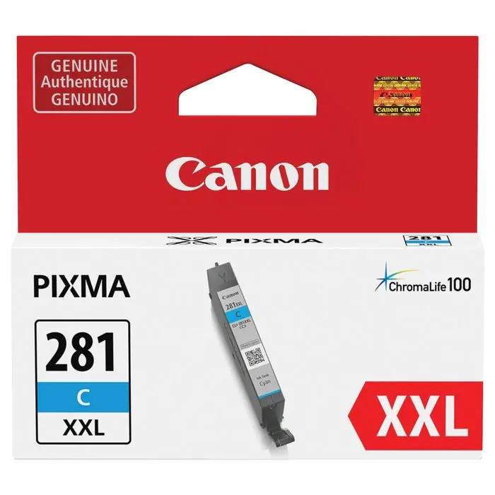 Seasonal Sale Canon PIXMA CLI-281 Ink Cartridge, Cyan